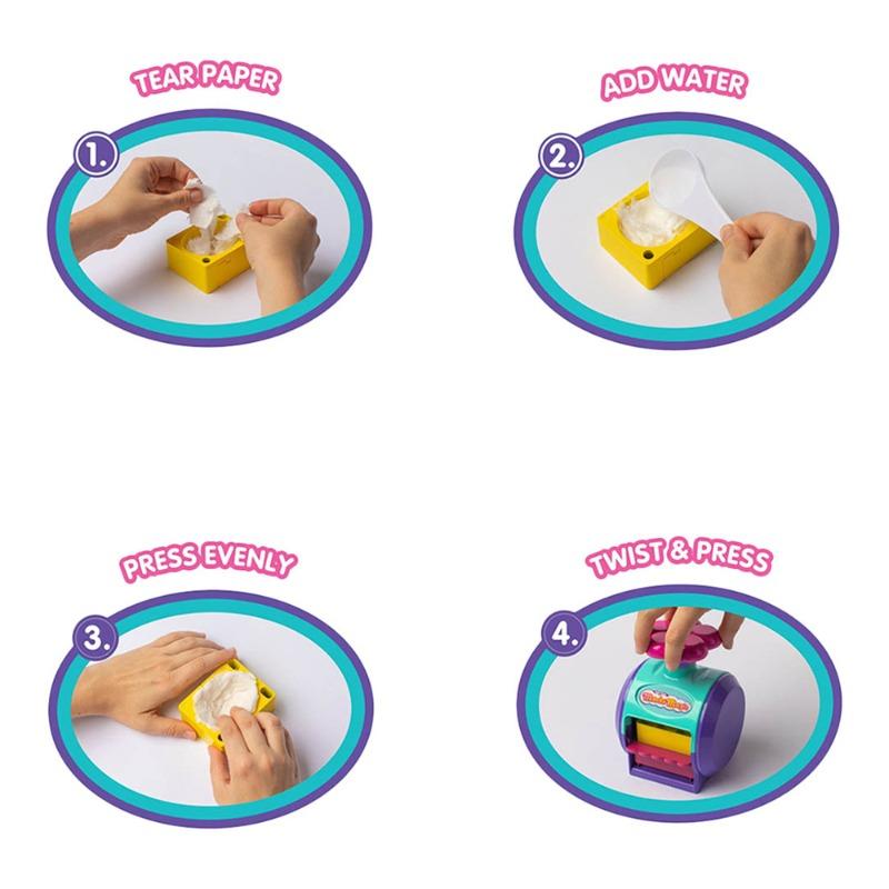 Tomy Mache Magic Twist And Press