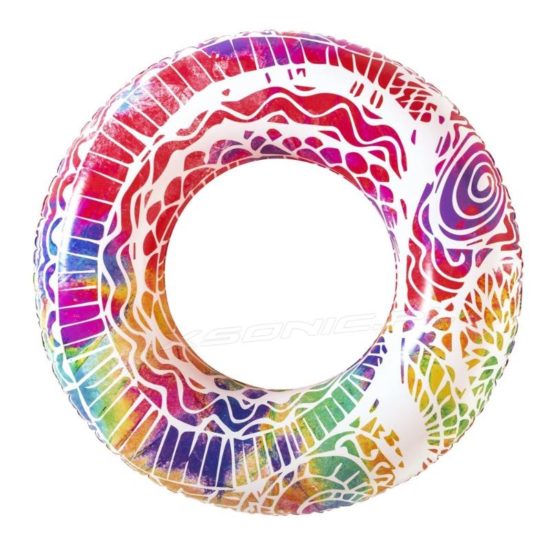 Bestway Summer Swim Ring Colorful - Multicolor