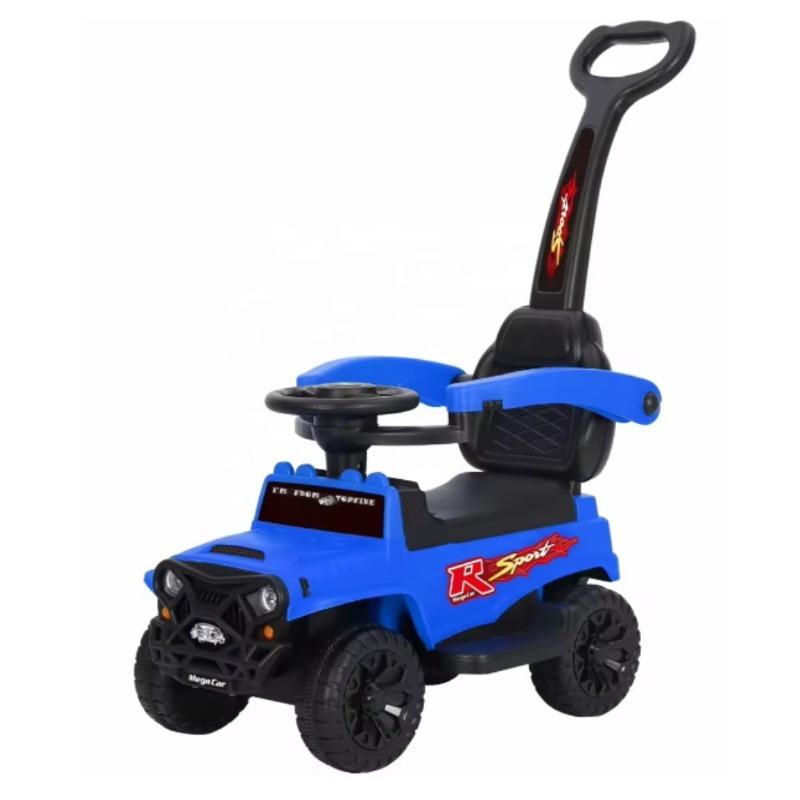 سيارة ركوب بمقبض دفع