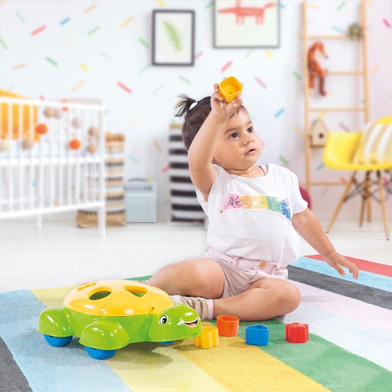 Dolu - Turtle Shape Sorter 5 Pcs