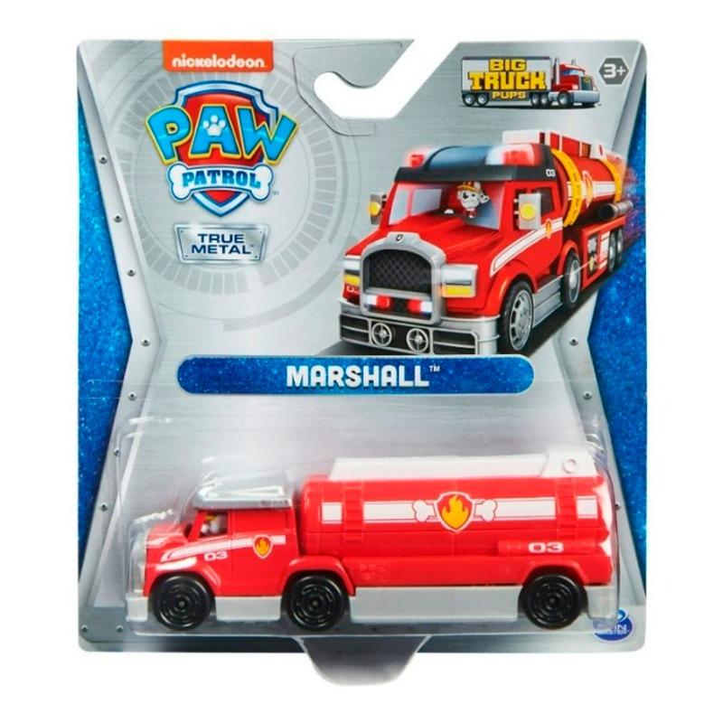 Paw Patrol - Big Truck 1:55 True Metal Vehicle