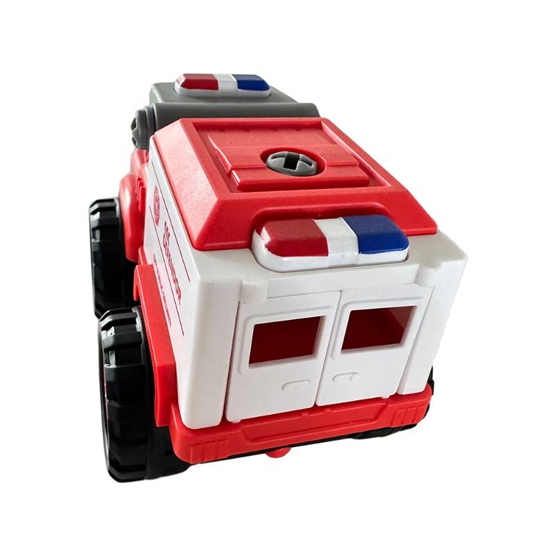 Mini Car DIY Toy Bricks - Emergency Response Truck