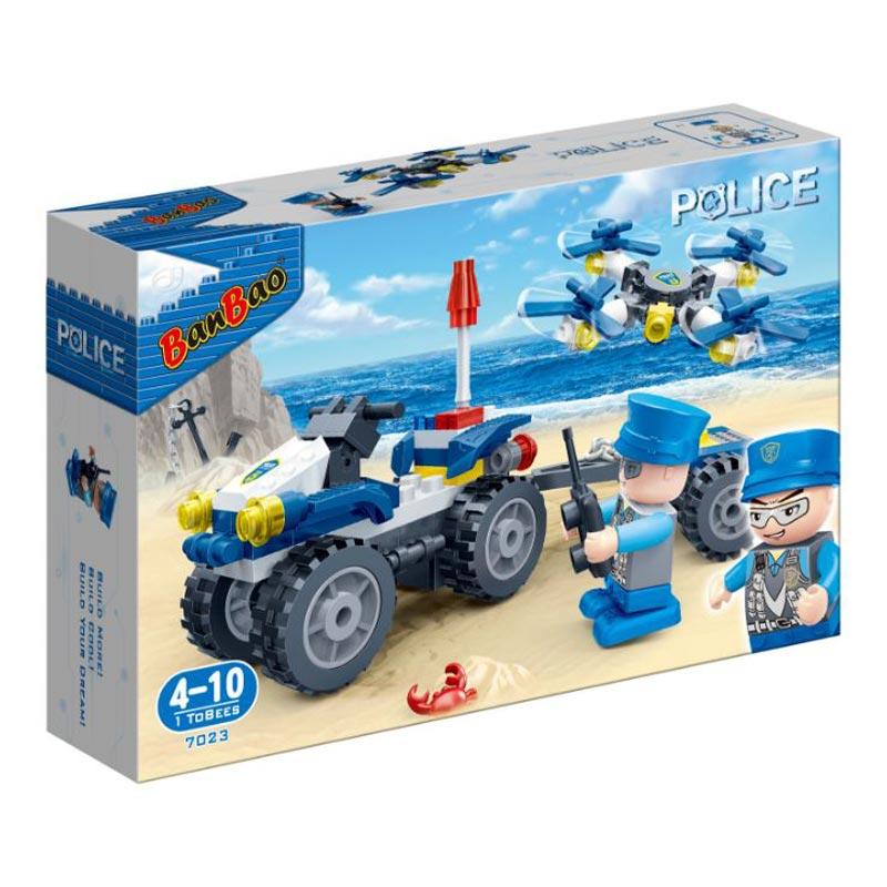 Banbao Police Series - 110 Pcs