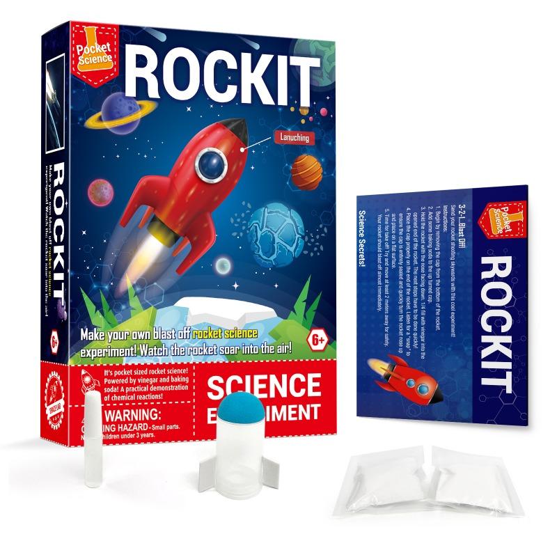 Make Your Own Rocket Blast