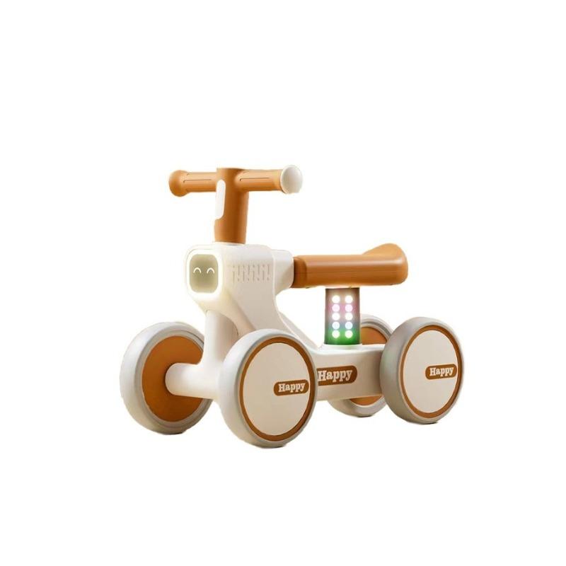 دراجة الركوب فادجي فريند للاطفال - لون بني