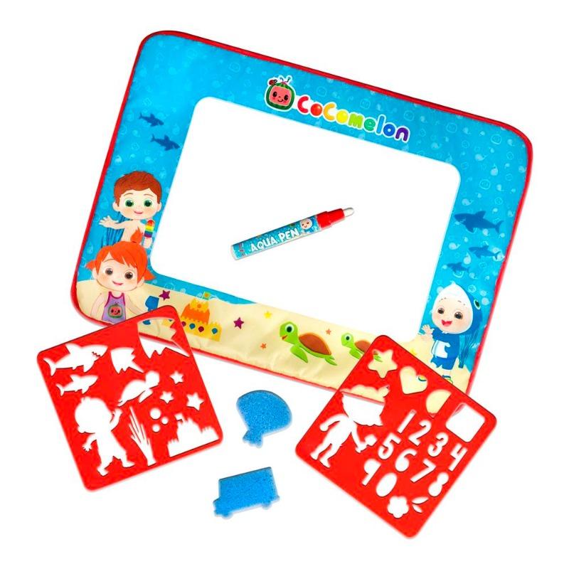 CoComelon Aqua Mat With Stencils