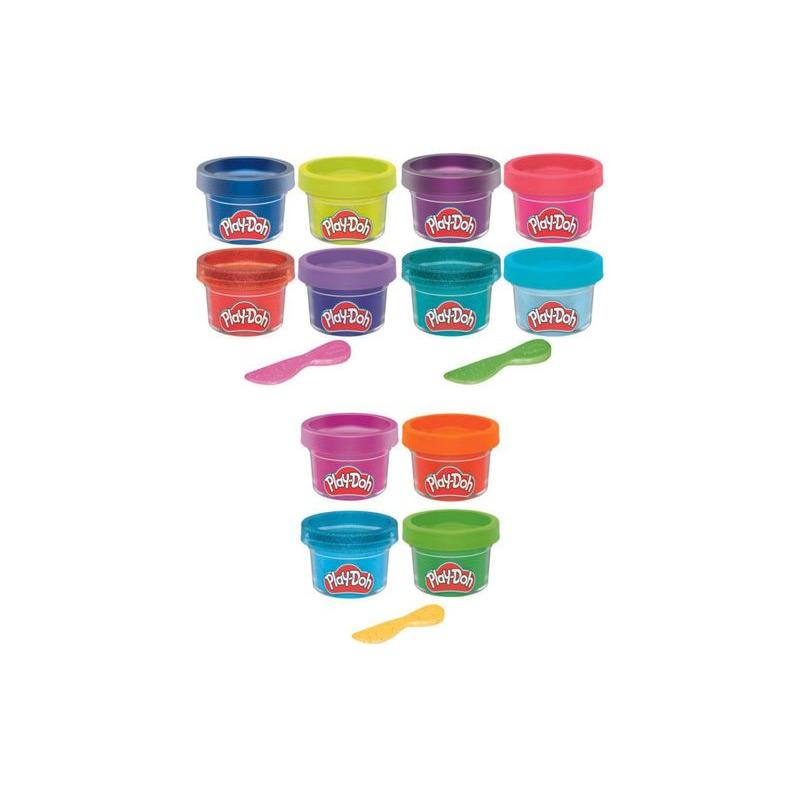 PlayDoh Plastilina Mini Packs de Colores - Assorted