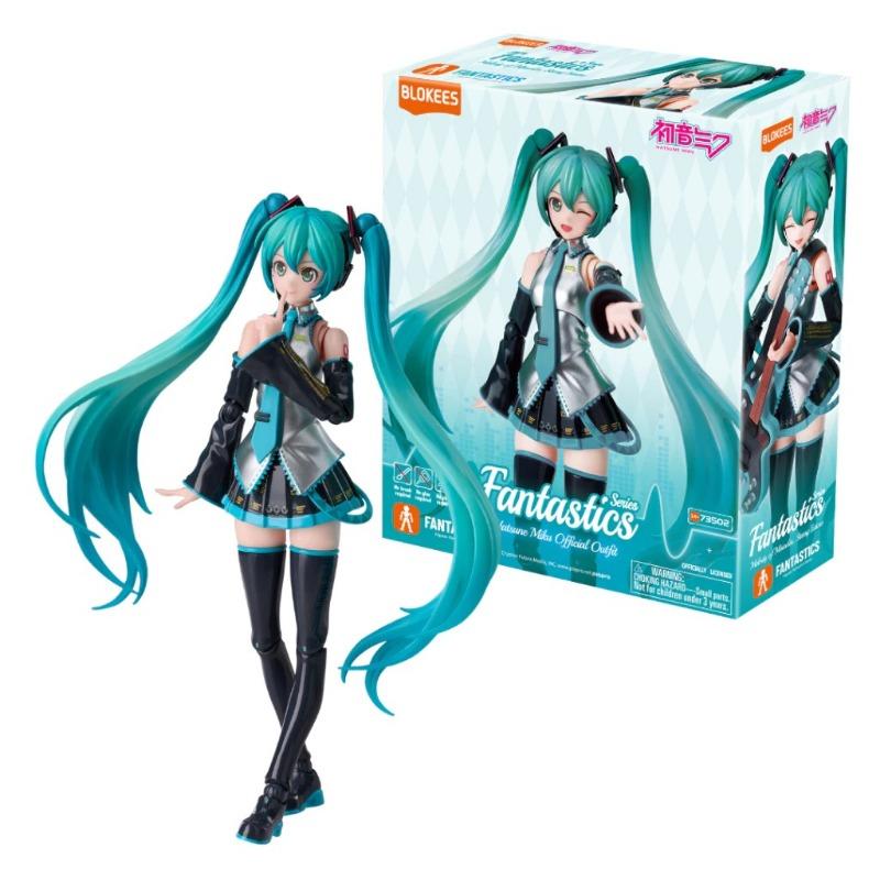 Blokees Fantastics Hatsune Miku Collectible Figure