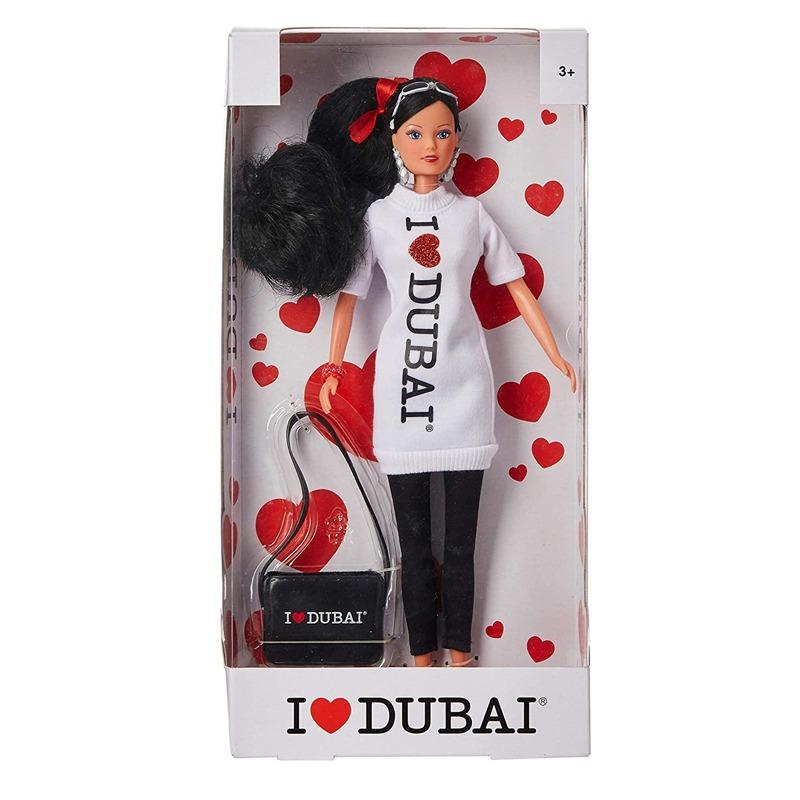 Simba I♥Dubai Steffi Love Doll with Shoulder Bag
