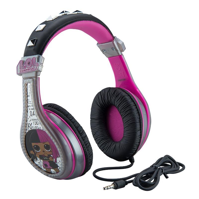 KidDesigns Lol Surprise Kid Safe Wired Bluetooth Headphone