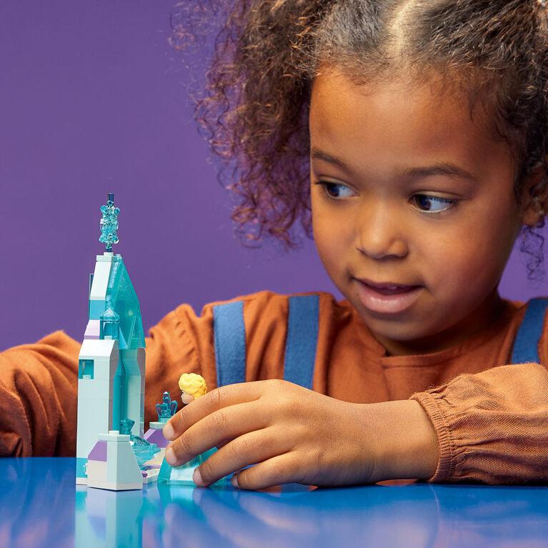 ليجو ديزني - مجموعة تركيب قلعة الأميرة إلسا 53 قطعة