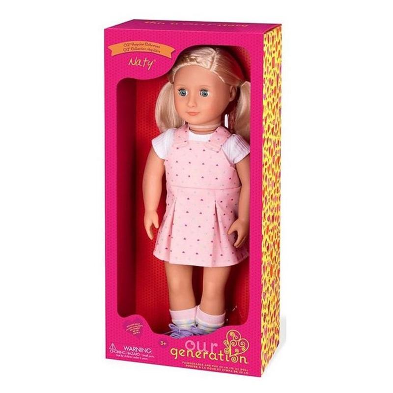 أور جينيريشن - دمية ناتي بحجم 18 إنش