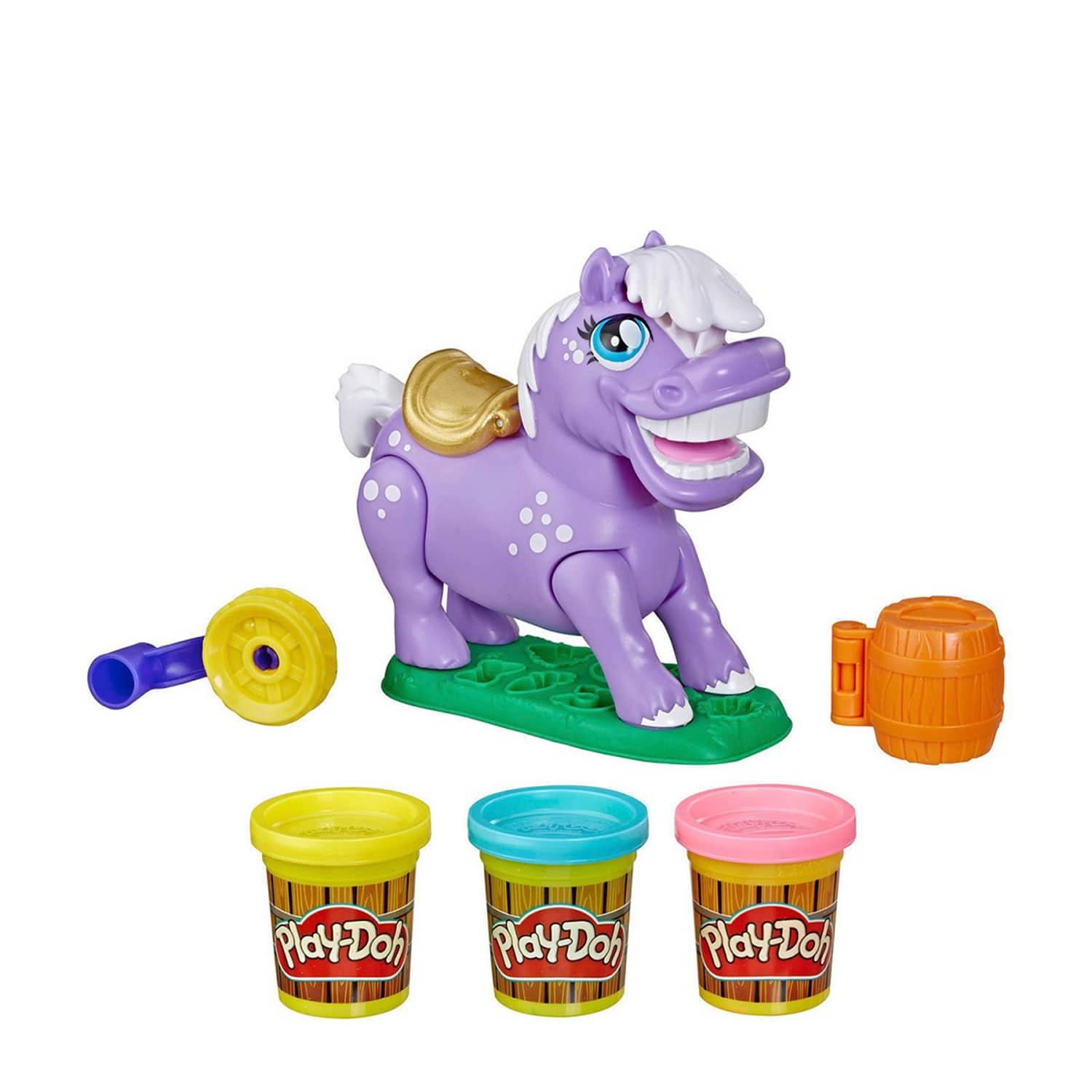 Play-Doh Animal Crew Maybelle Show Pony