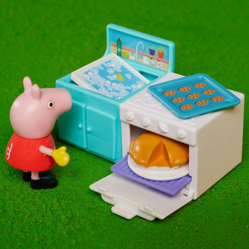 بيبا بيج - مجموعة لعب يحب الخبز