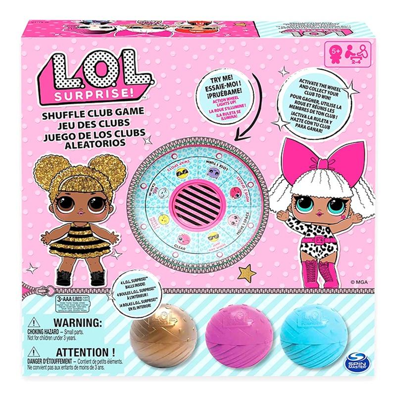 لول سربرايز - لعبة شوفل كلوب