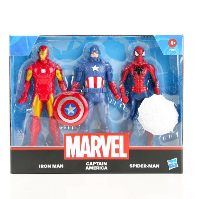 Marvel Basic Figure - 3 Pack