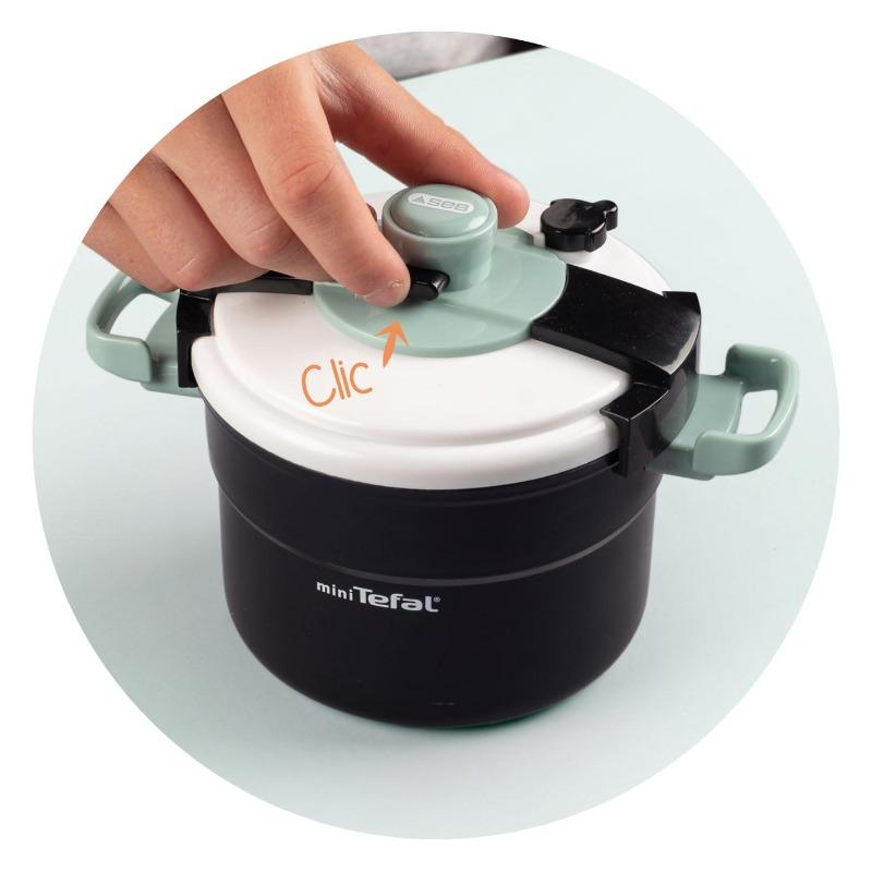 Smoby Tefal Clipso Pressure Cooker Toy