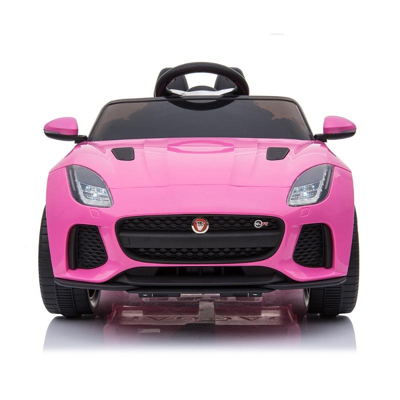 RayFun Jaguar Licensed Kids Electric Ride on Car