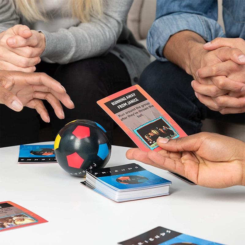 لعبة عدم إسقاط الكرة - فريندز