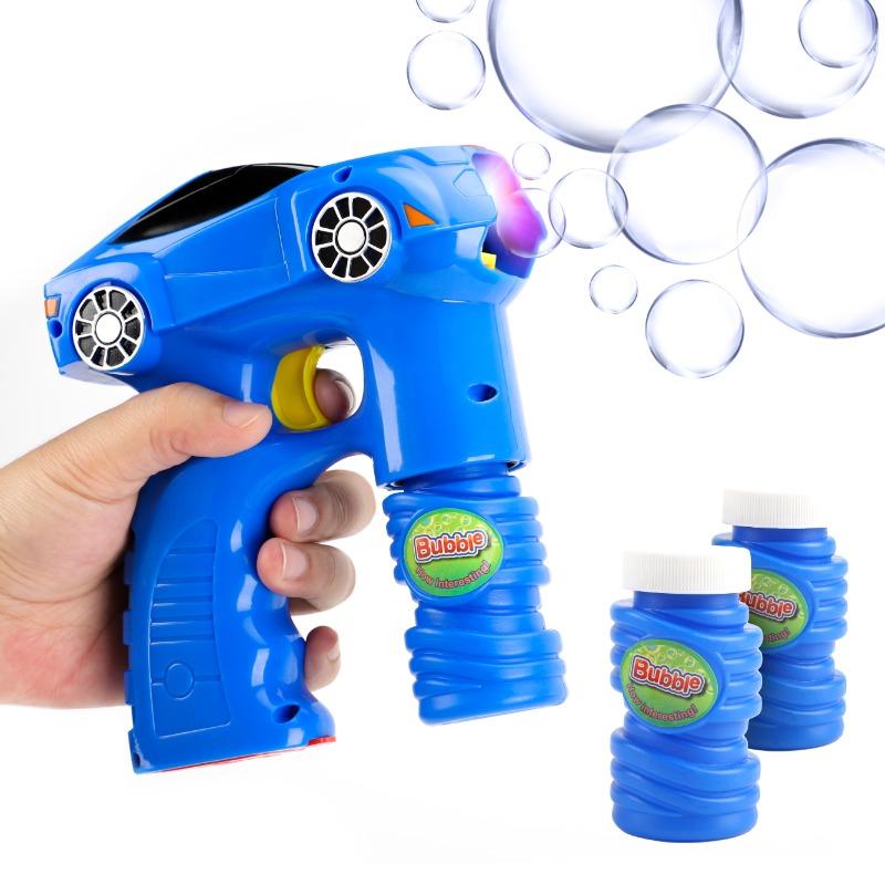 MOON Raptor Bubble Toys - Blue
