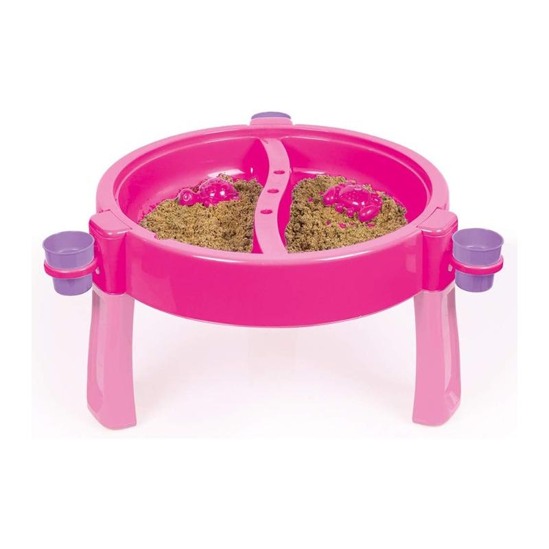 Dolu Unicorn 3 in 1 Water And Sand Activity Table - Pink