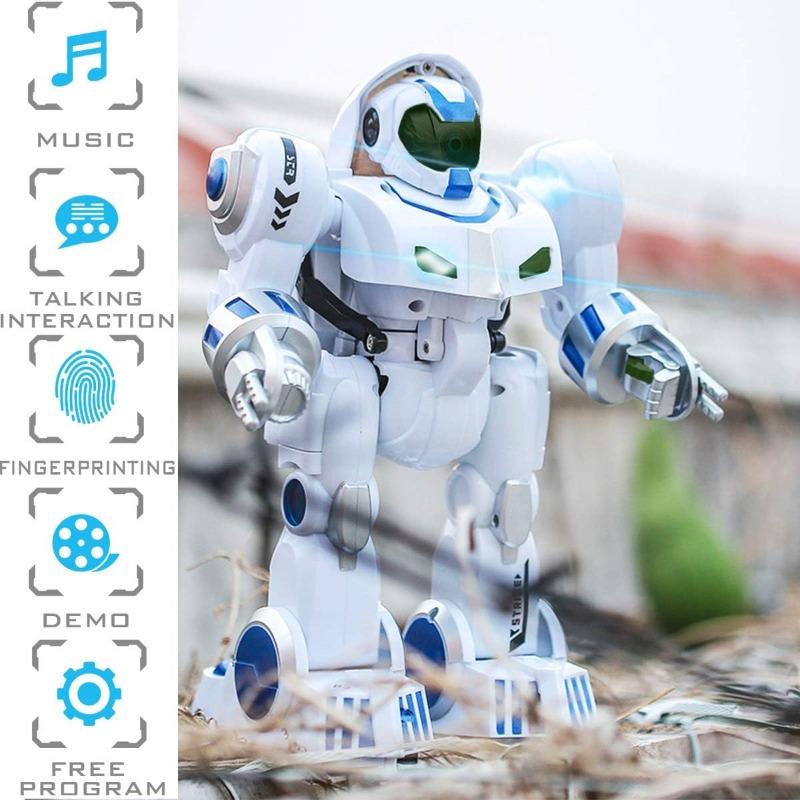 Remote Control Intelligent Programmable Robot