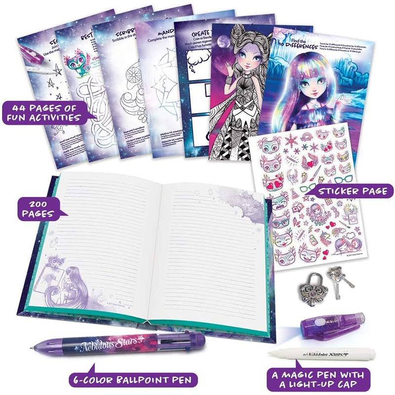 Nebulous Stars Isadora Secret Diary