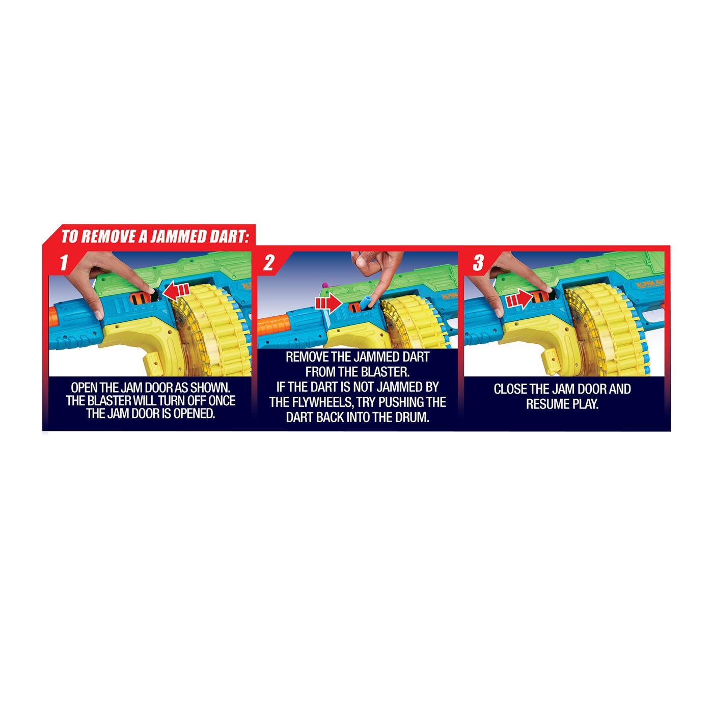 Air Warriors Blaster Alpha Auto 72