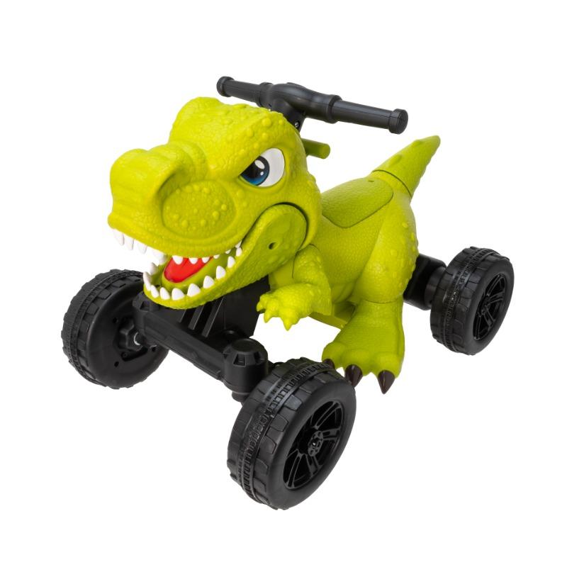 EVO Toddler Dino Quad – 6V Battery-Powered Ride-On Vehicle