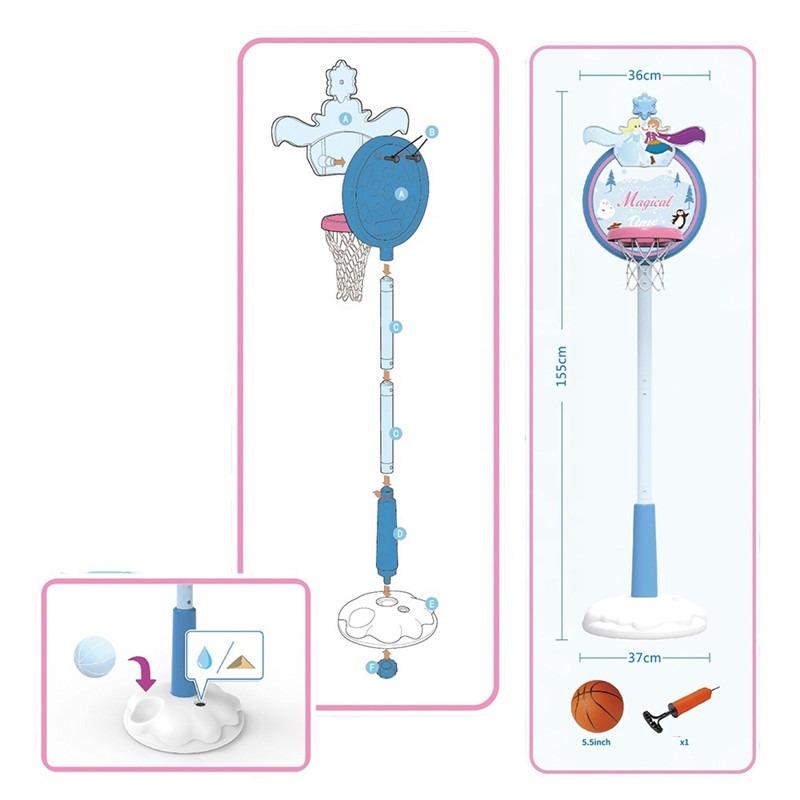 Kingsport Frozen Basketball Play Set