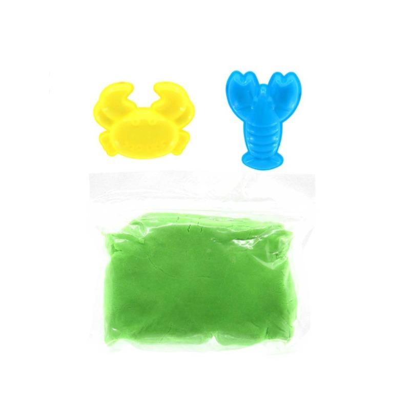 Slimy Sandy Floss 220g in Bucket with 2 Shaping Tools - Assorted