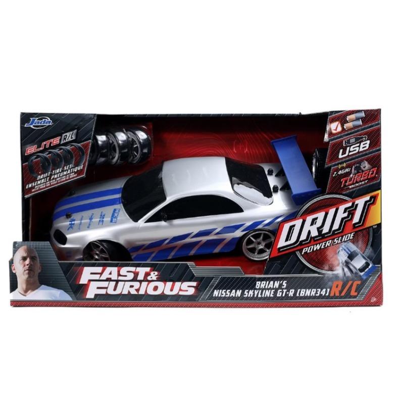 فاست آند فيوريس - سيارة نيسان سكاي لاين جي تي آر مقياس 1:10