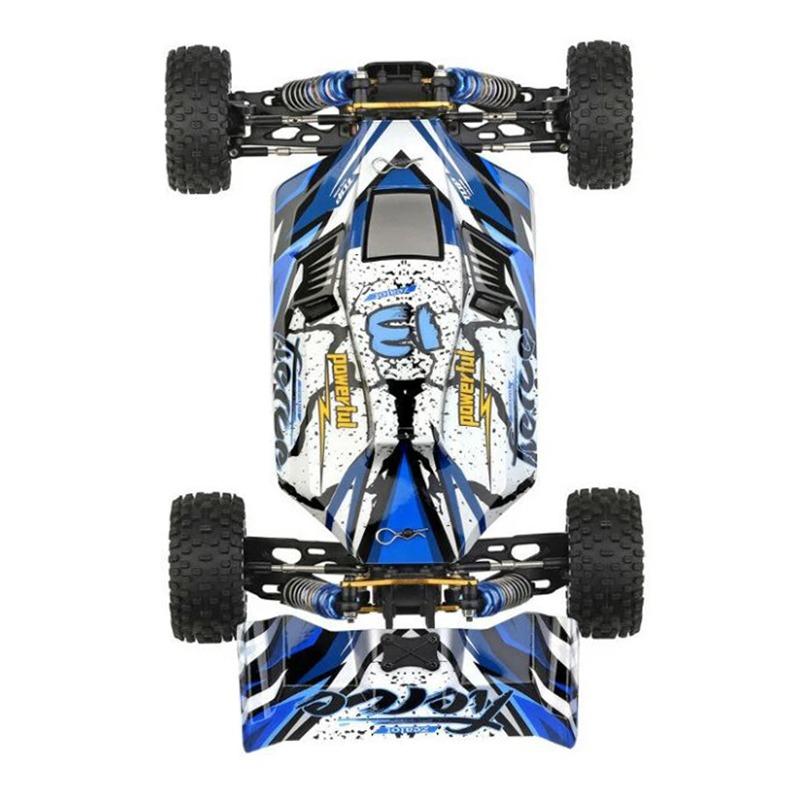 ولتويز - سيارة السباق 4 دبليو دي أوف رود دريفت بجهاز تحكم عن بعد -  لون أزرق