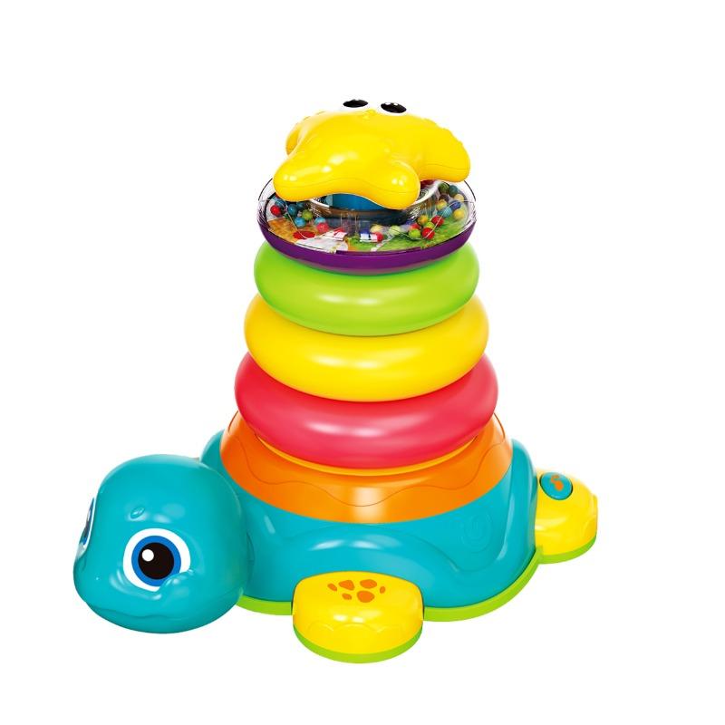 Five Star Bump And Go Turtle Stacking Set