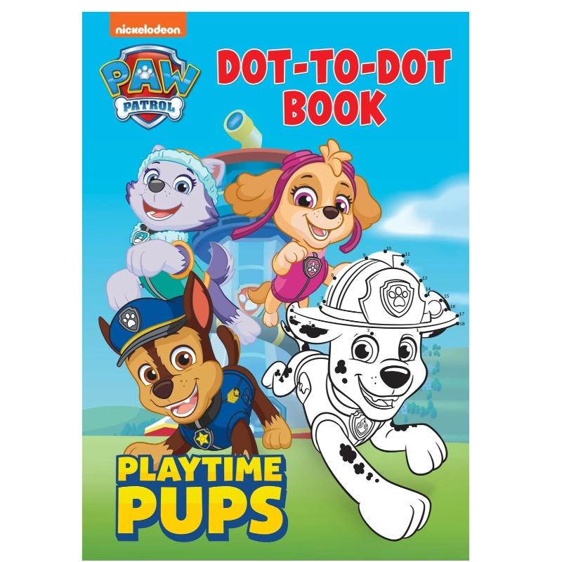 Paw Patrol Dot To Dot Book