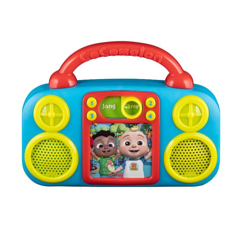 KIDdesigns Moonbug Cocomelon Freeze Dance Boombox