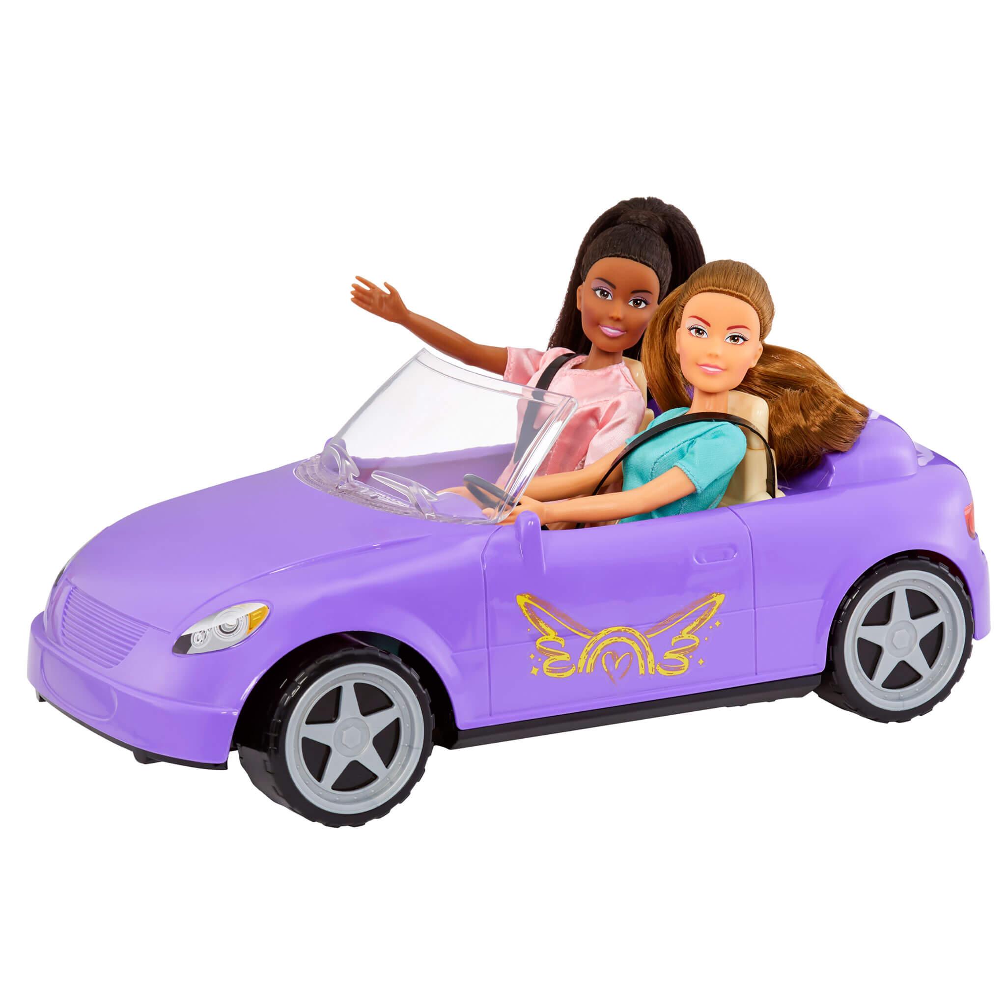 دريم إيلا - سيارة الدمى دريم ايلا كروزر لون بنفسجي