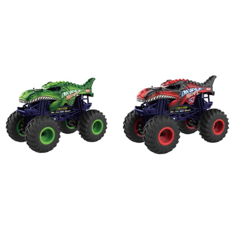 سيارة دفع رباعي بعجلات عملاقة لاسلكية – مقياس 1:10