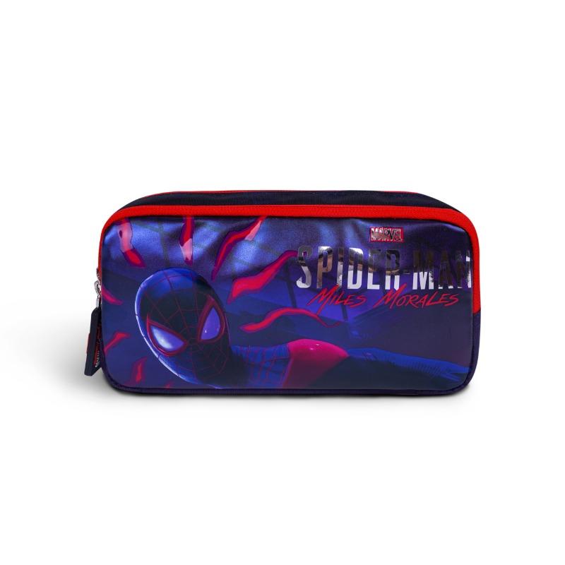 Marvel Spider-Man 2 Compartment Pencil Case Be Yourself