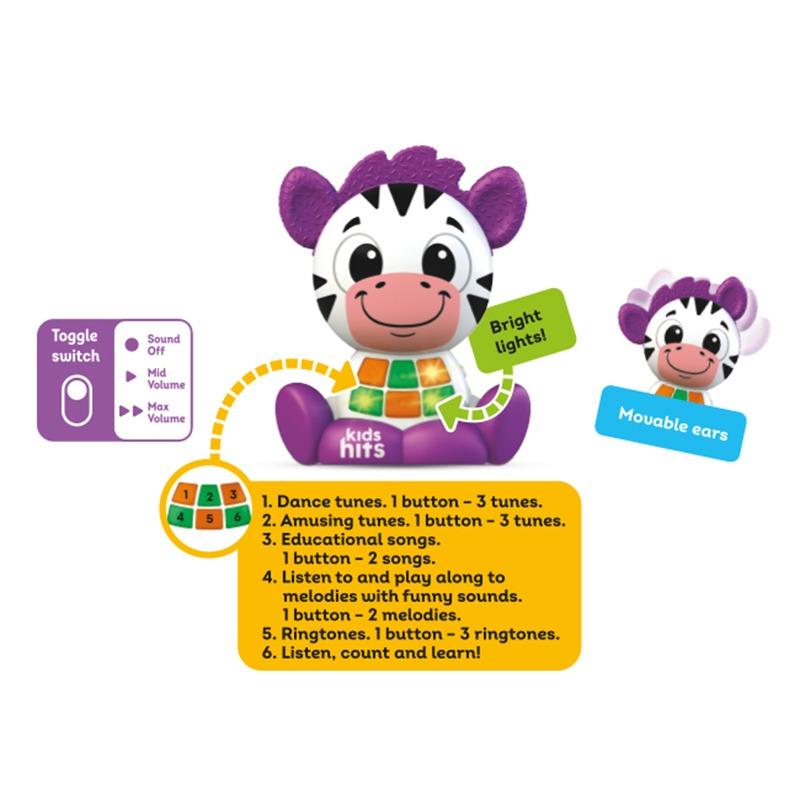 كيدز هيتس - الحمار الوحشي التفاعلي بيبيكينز