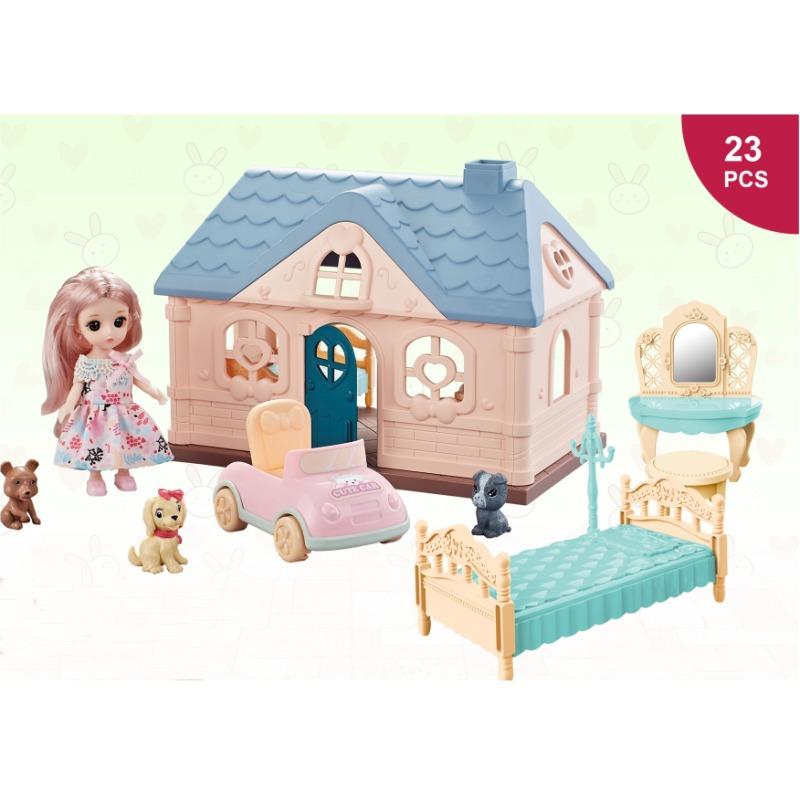 Cozy Cottage Building Set - 23 Pcs