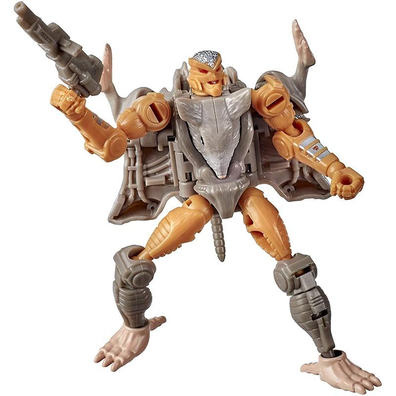 Transformers War For Cybertron Kingdom Core Rattrap Figure
