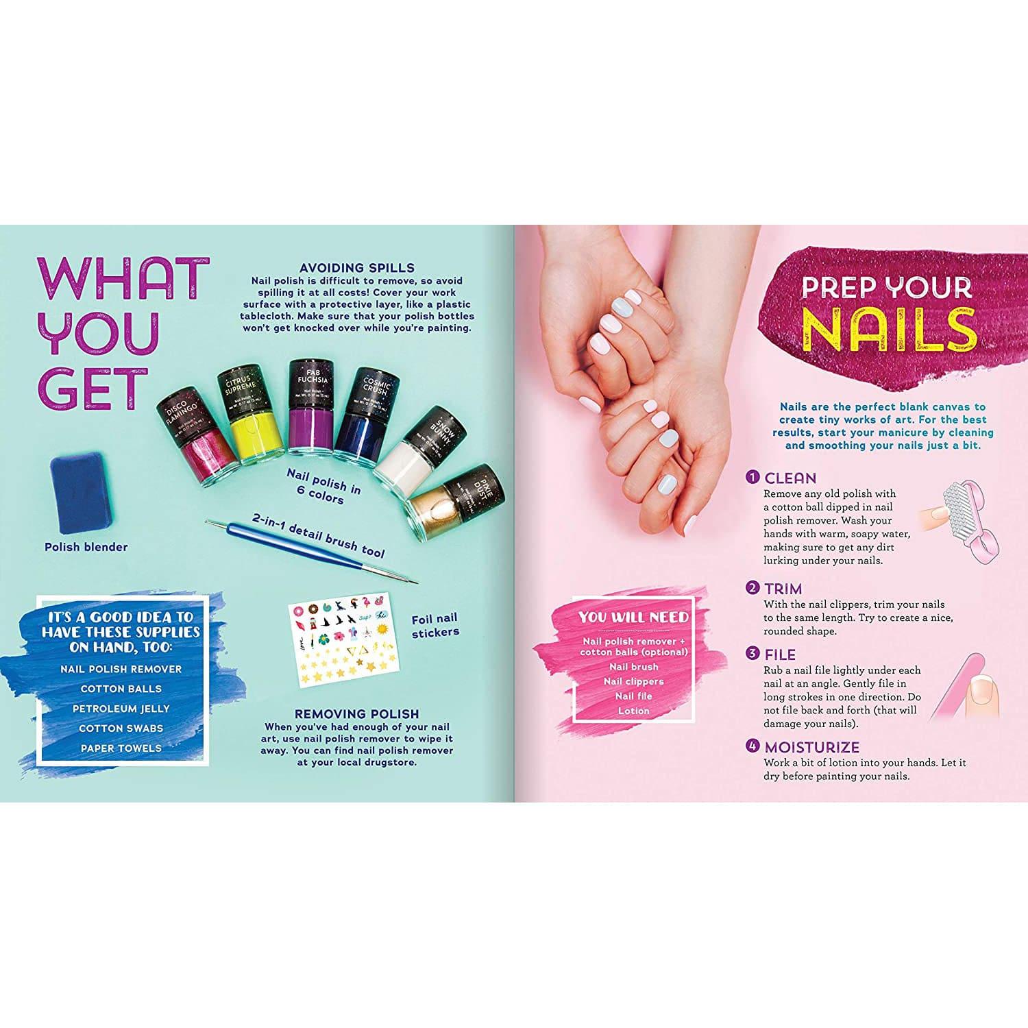 كلوتز - فن ستوديو الأظافر ميتاليك جلام