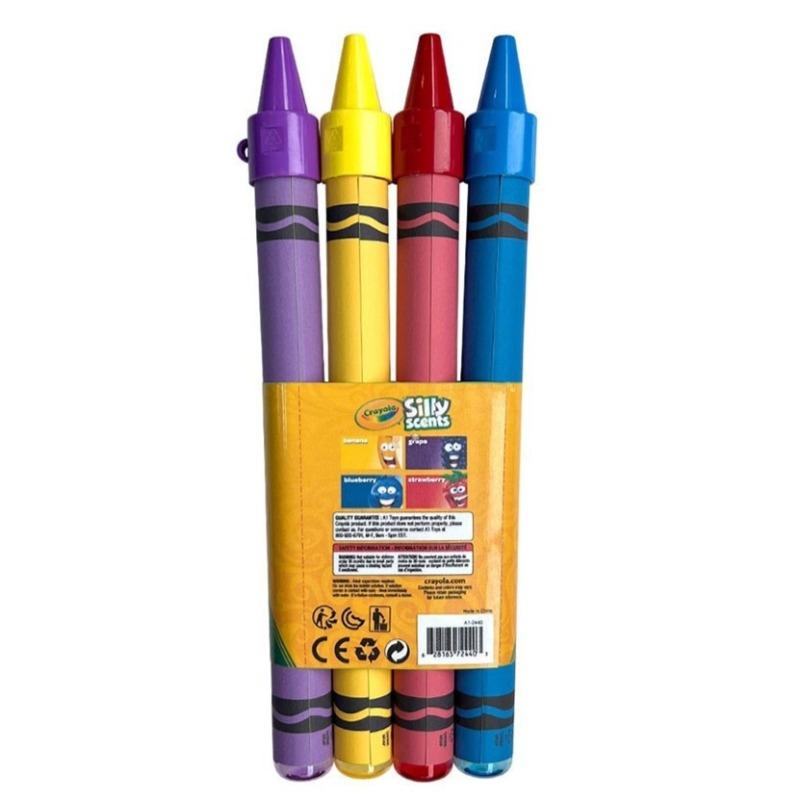 كرايولا - 4 عبوات من أنبوب الفقاعات