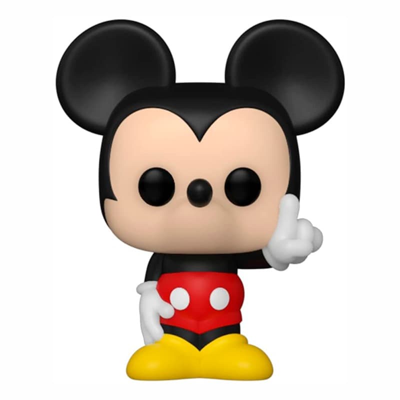 Funko pop Disney Betty Boop Mickey Figures 4pcs