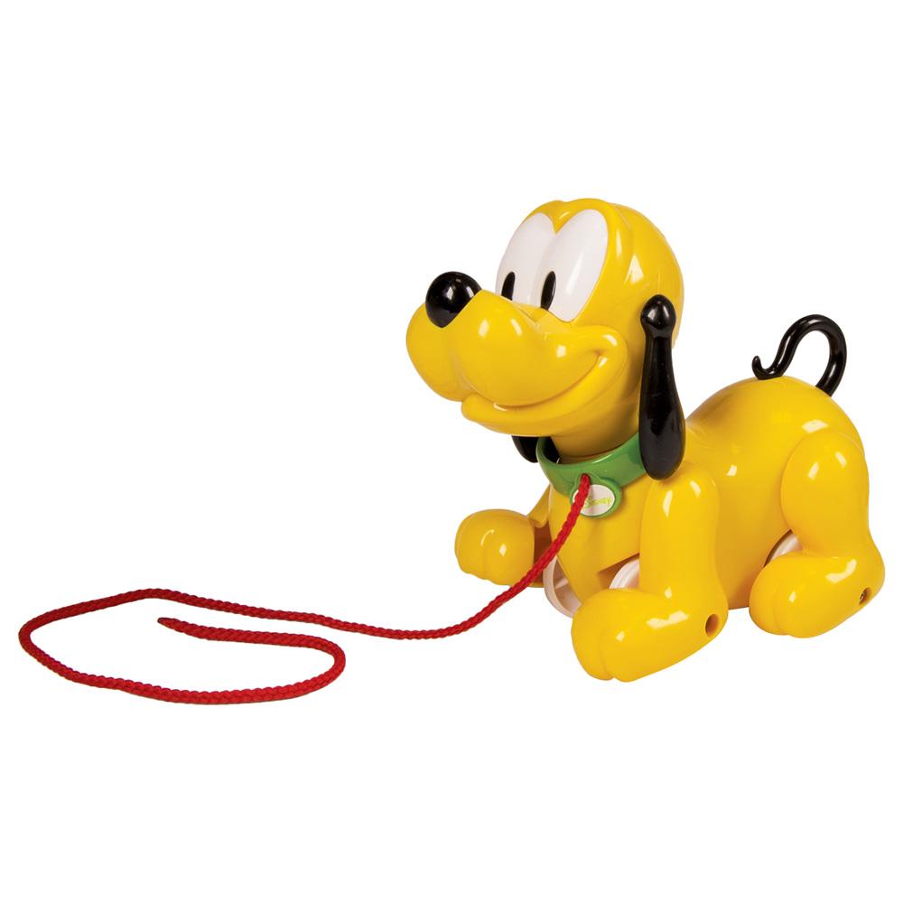 Clementoni - Disney Baby Pluto Pull Along Toy