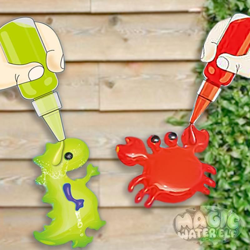 Magic Water Elf 12 Colorful Magic Gel