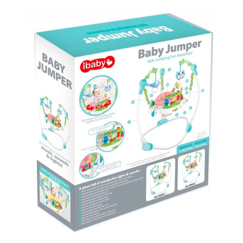 Baby Jumper with Music & Lights