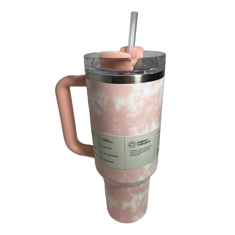 The Stanley Quencher | 40 OZ - Marble Multicolor