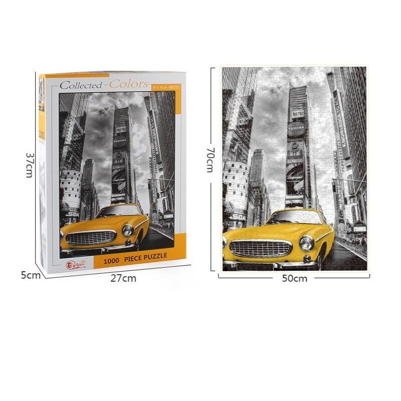 بازل مدينة نيويورك - 1000 قطعة